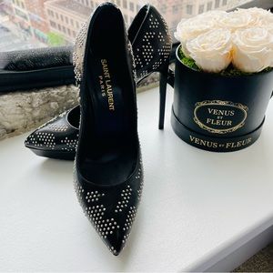 Saint Laurent Platform Heels